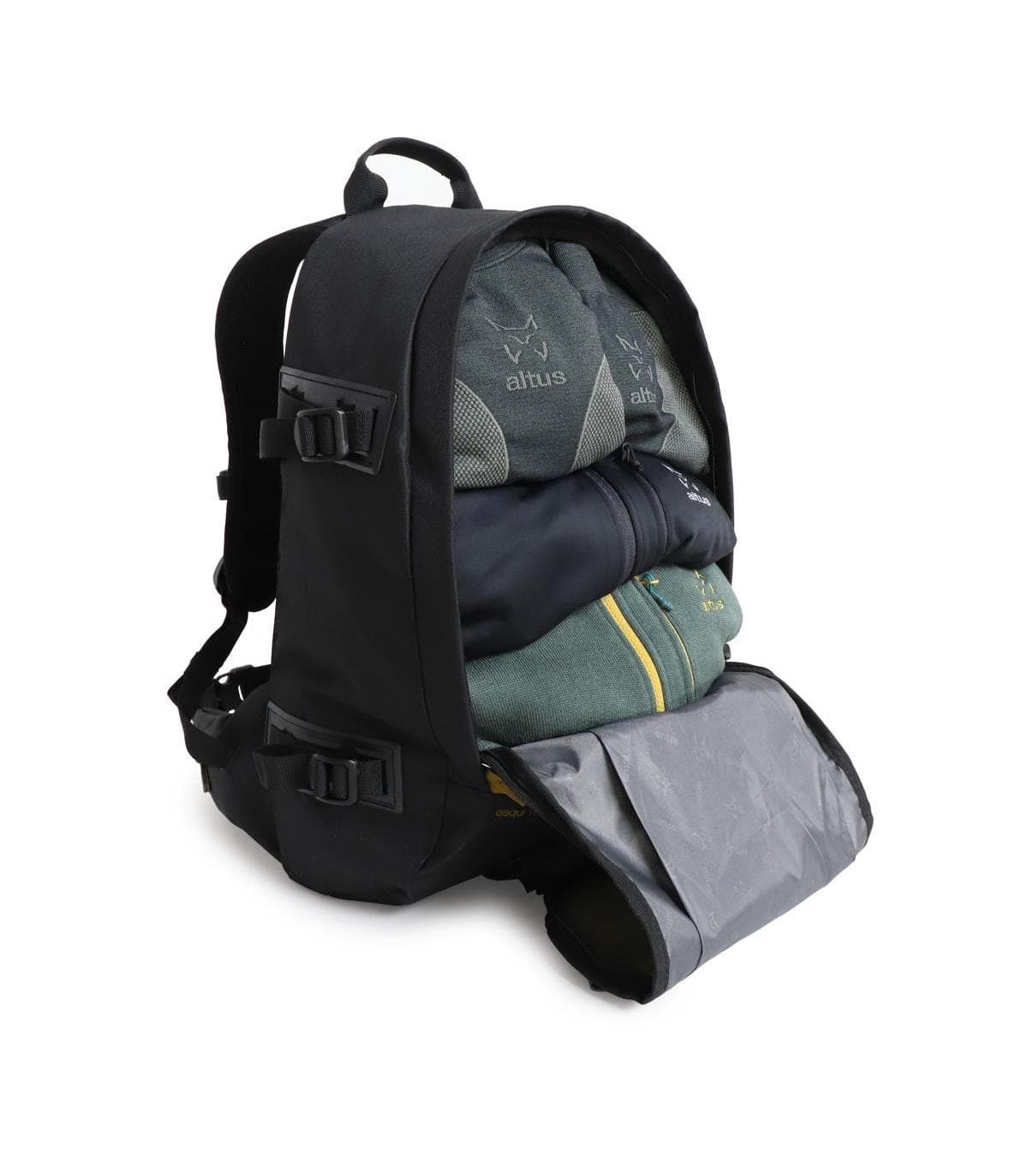 Altus Esqui Montaña G30 Amarillo | Ajuste pectoral y porteo ergonómico