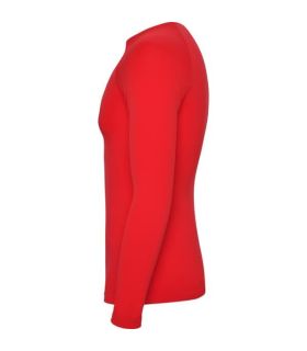 Roly Camiseta Termica Prime Rojo