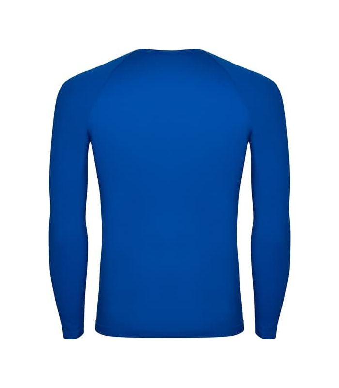 Roly Camiseta Termica Prime Royal | Manga raglán y fibra térmica azul