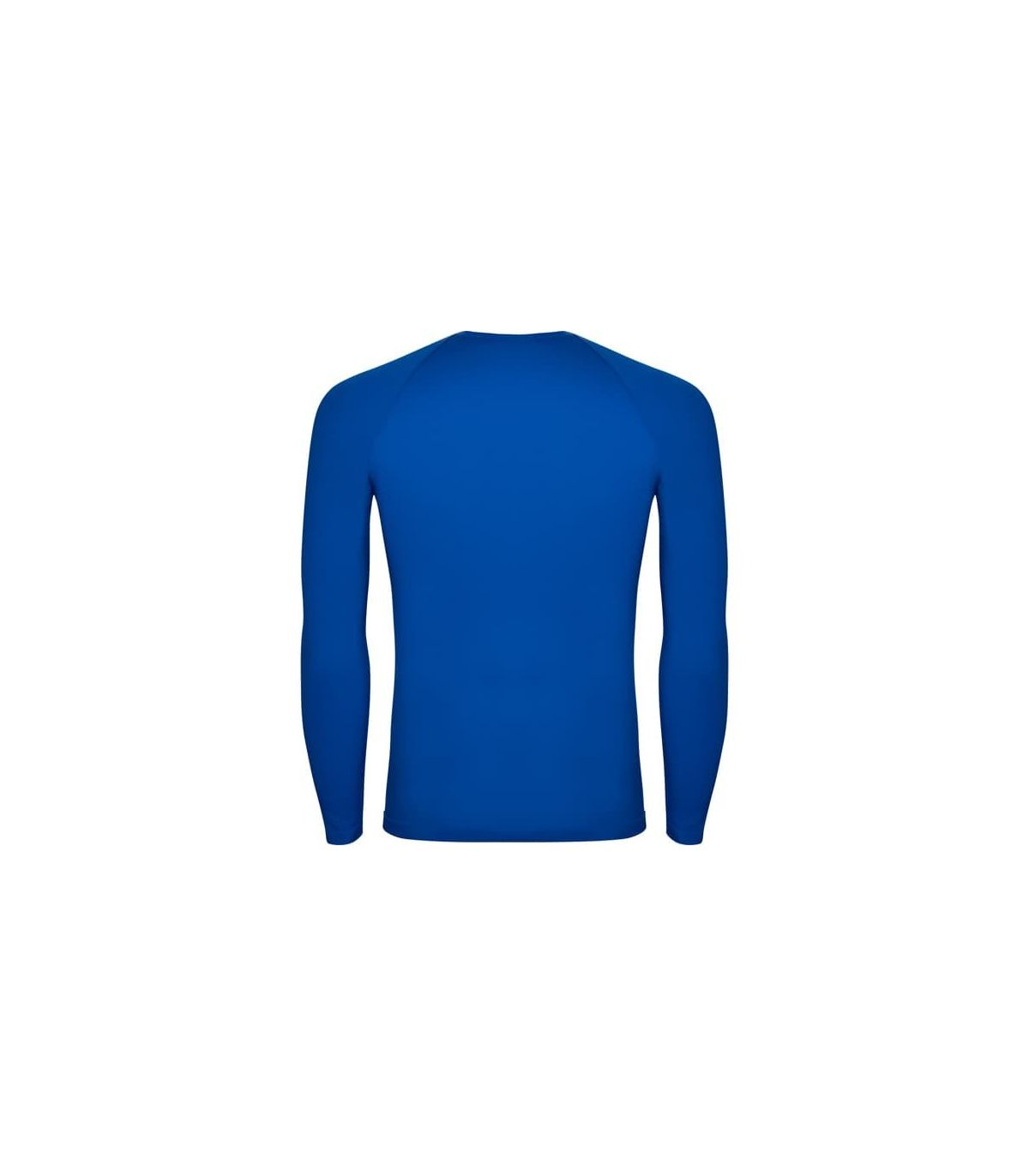 Roly Camiseta Termica Prime Royal | Manga raglán y fibra térmica azul