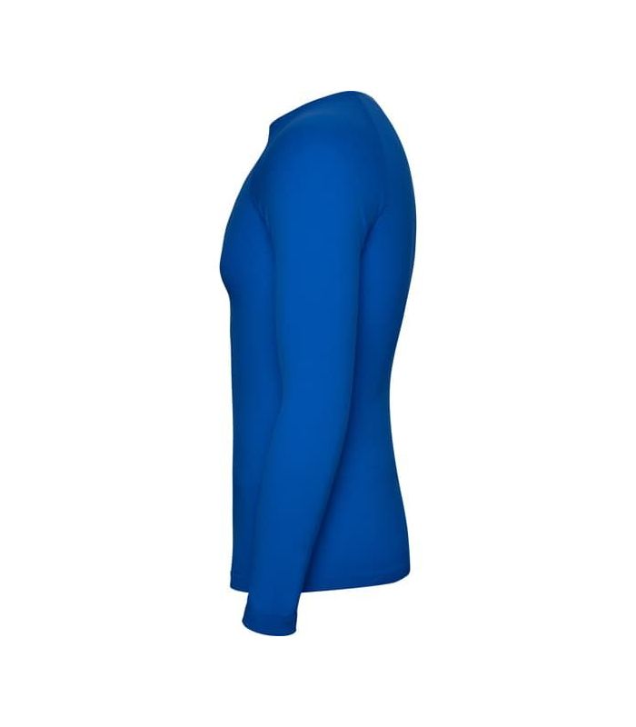 Roly Camiseta Termica Prime Royal | Manga raglán y fibra térmica azul
