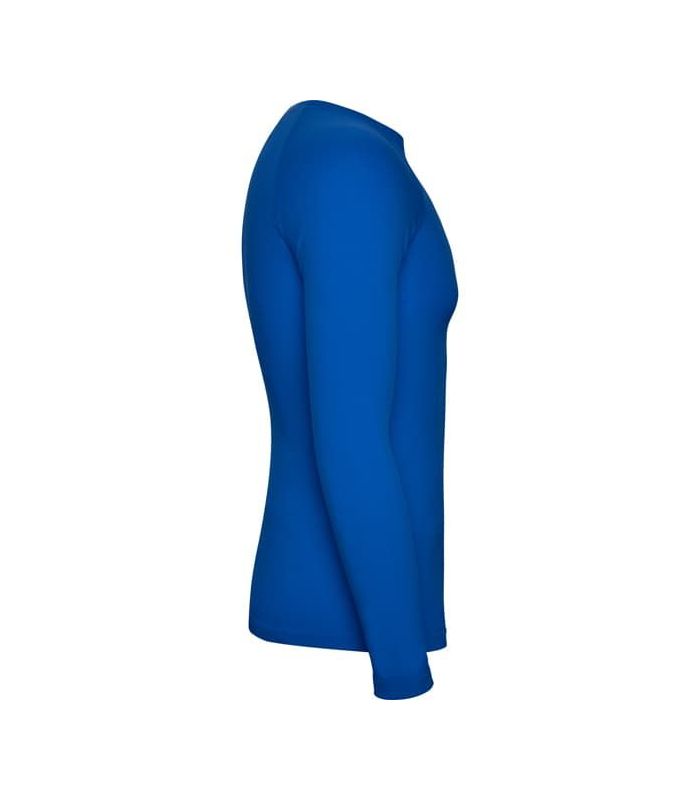 Roly Camiseta Termica Prime Royal | Manga raglán y fibra térmica azul