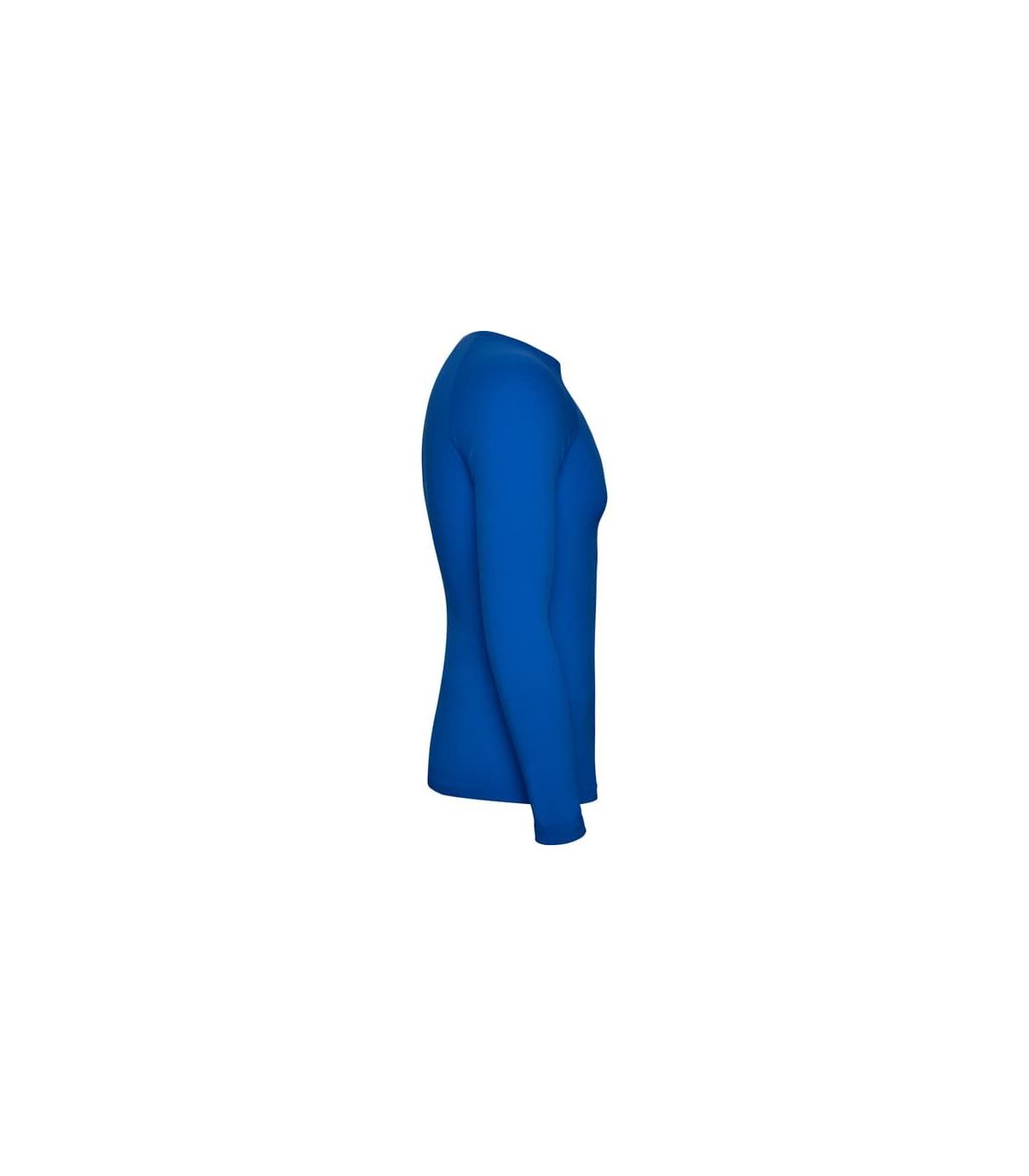 Roly Camiseta Termica Prime Royal | Manga raglán y fibra térmica azul
