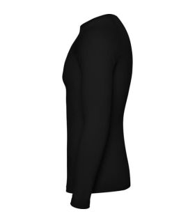 Roly Camiseta Termica Prime Negro