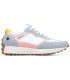 Zapatillas azules XTI Refresh 17503801 para mujer, calzado deportivo ligero de estilo urbano y pisada neutra.