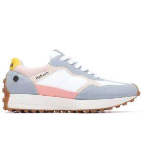 Zapatillas azules XTI Refresh 17503801 para mujer, calzado deportivo ligero de estilo urbano y pisada neutra.