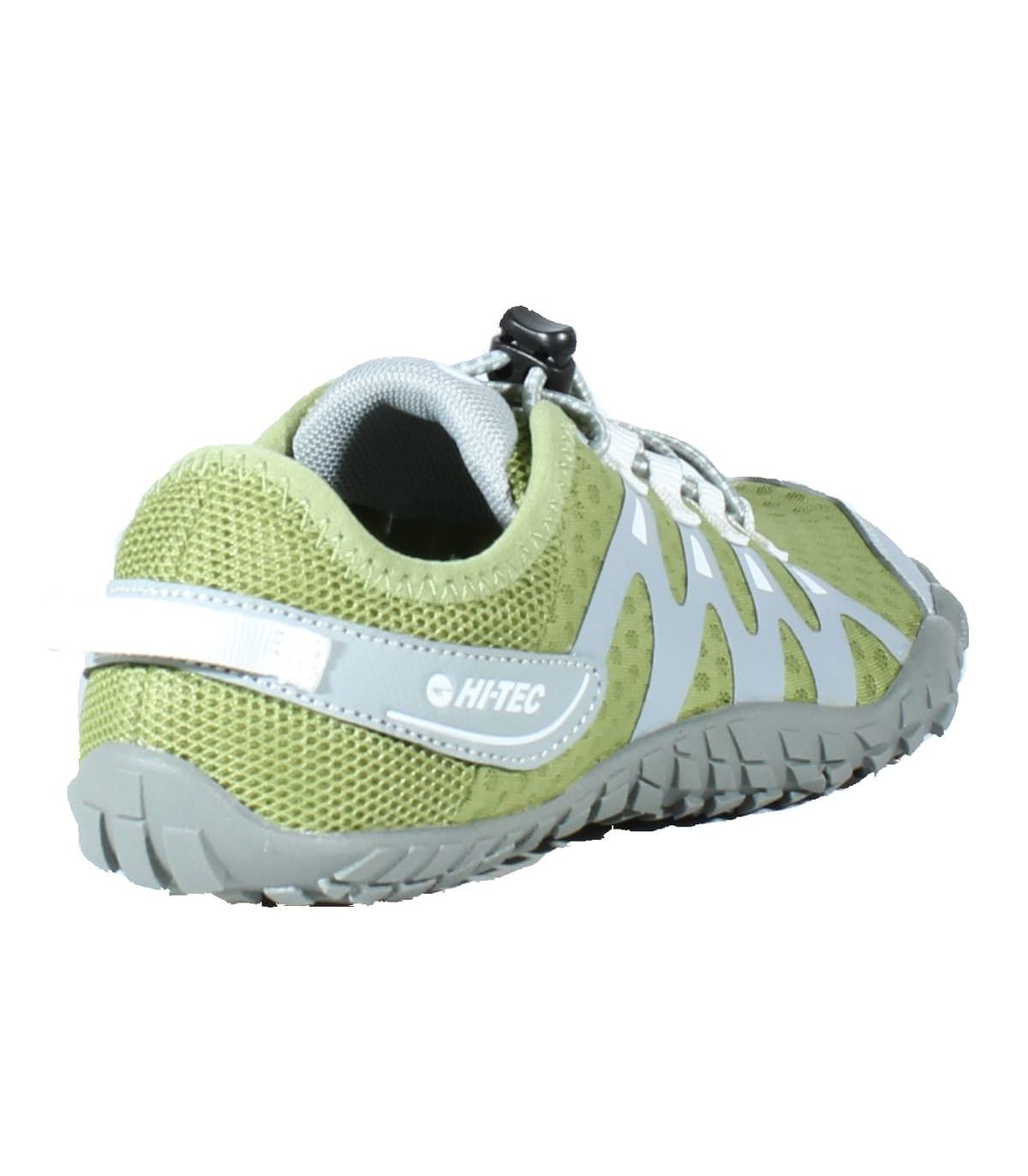 Hi-Tec Zapatillas Barefoot Abyss Mint Junior | Drop cero y tanca elástica