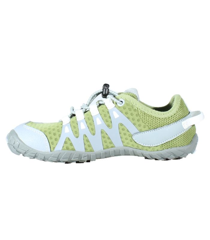 Hi-Tec Zapatillas Barefoot Abyss Mint Junior | Drop cero y tanca elástica