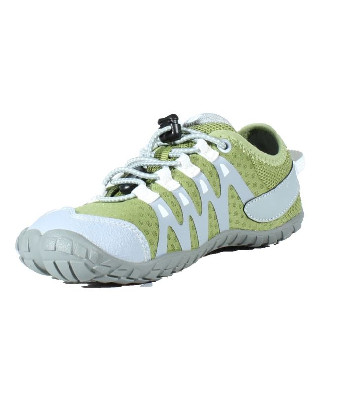 Hi-Tec Zapatillas Barefoot Abyss Mint Junior | Drop cero y tanca elástica