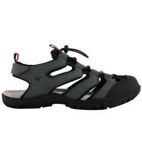 Sandalias híbridas Regatta Westshore 4 para hombre, calzado técnico de senderismo y agua con suela de gran tracción.