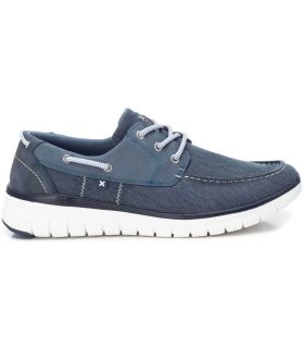Zapato casual XTI 14231001 azul de hombre, estilo deportivo y ligero para uso urbano.