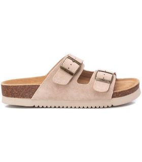 Sandalia XTI 14255203 beig para mujer, diseño deportivo ligero y confortable de fabricación ética.