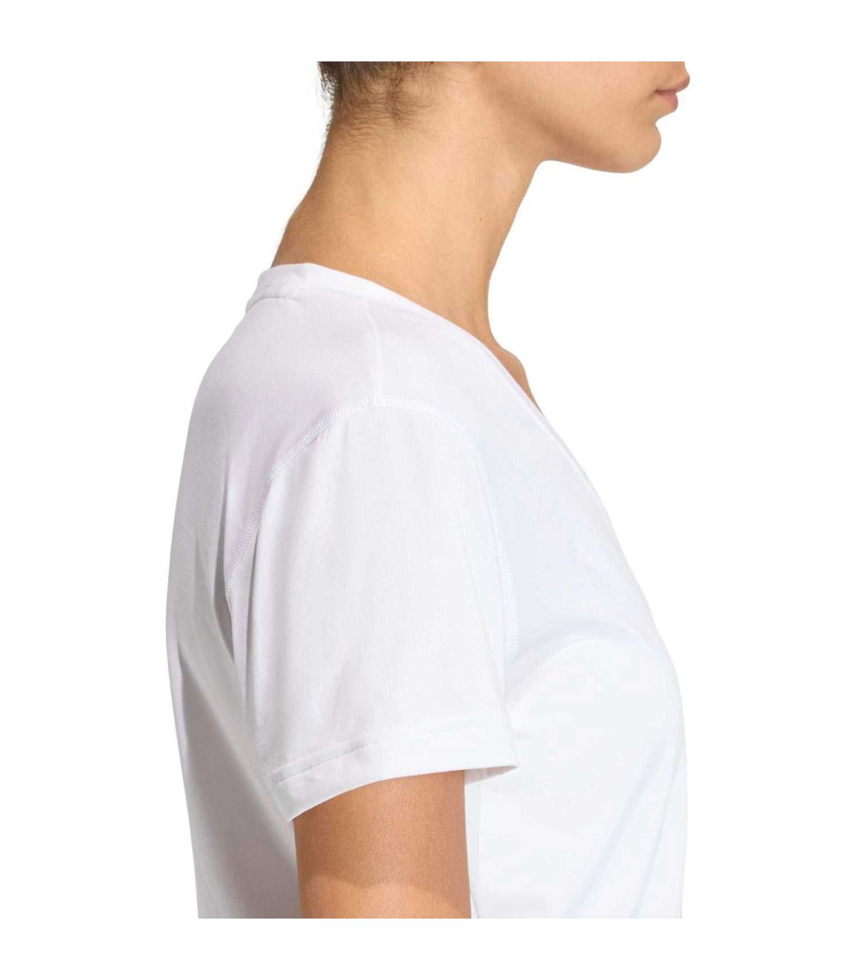 Adidas Camiseta Entrenamiento con Cuello Pico | Fibra técnica