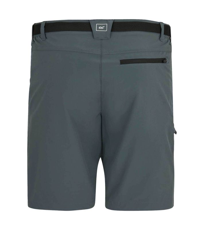 Regatta Pantalon Corto Xertstretch Gris | Isoflex hidrófugo
