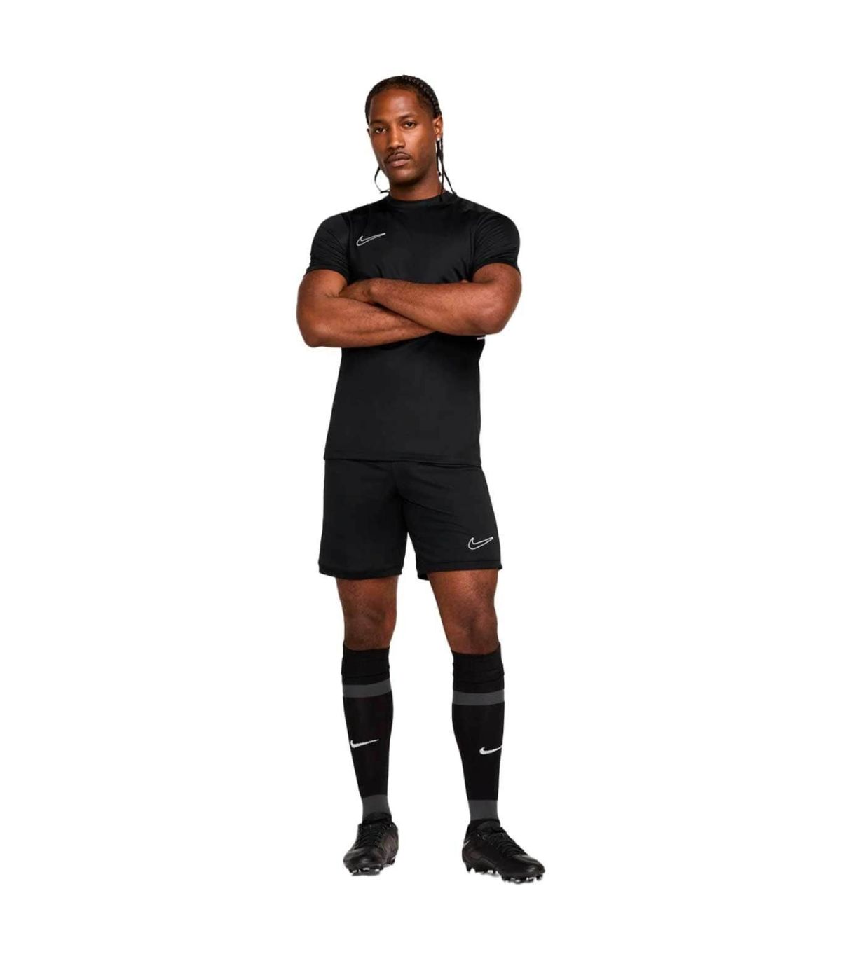 Nike Pantalón Corto Academy 25 | Dri-FIT y bajos de rejilla