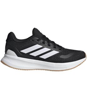 Adidas Runfalcon 5 Junior - Zapatillas de running negras