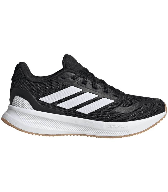Adidas Runfalcon 5 Junior - Zapatillas de running negras