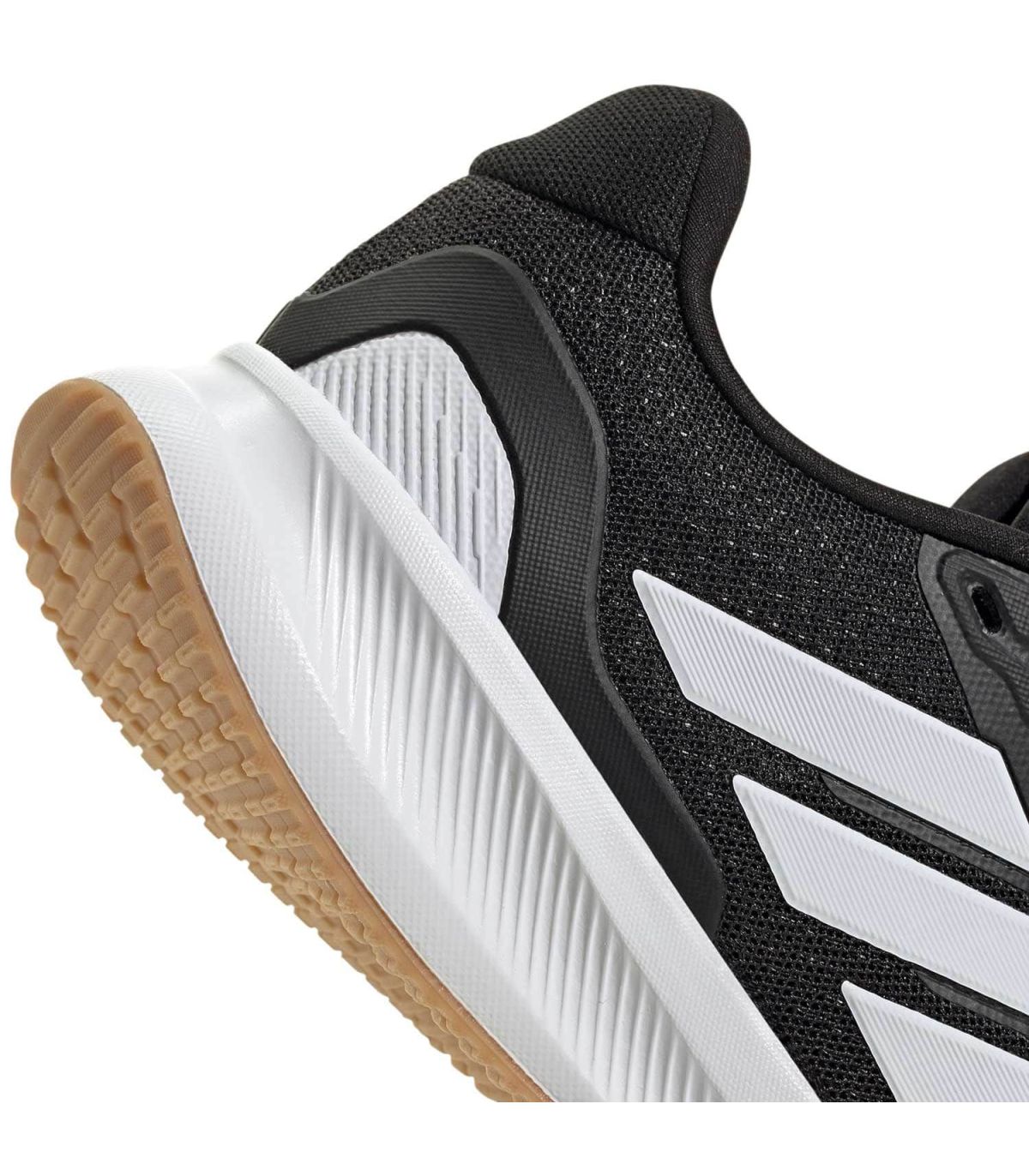 Adidas Runfalcon 5 Junior - Zapatillas de running negras