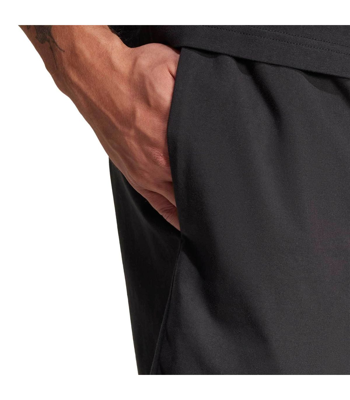 Adidas Pantalón Corto Linear | Ajuste de cordones y serigrafía