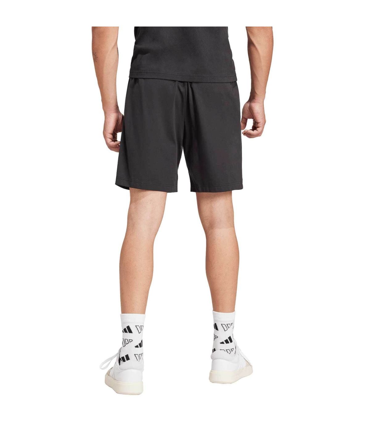 Adidas Pantalón Corto Linear | Ajuste de cordones y serigrafía