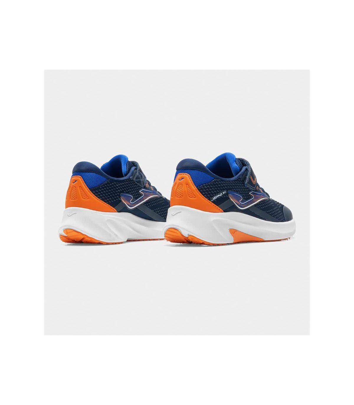 Joma Hispalis Junior | cierre de velcro y tonos naranjas