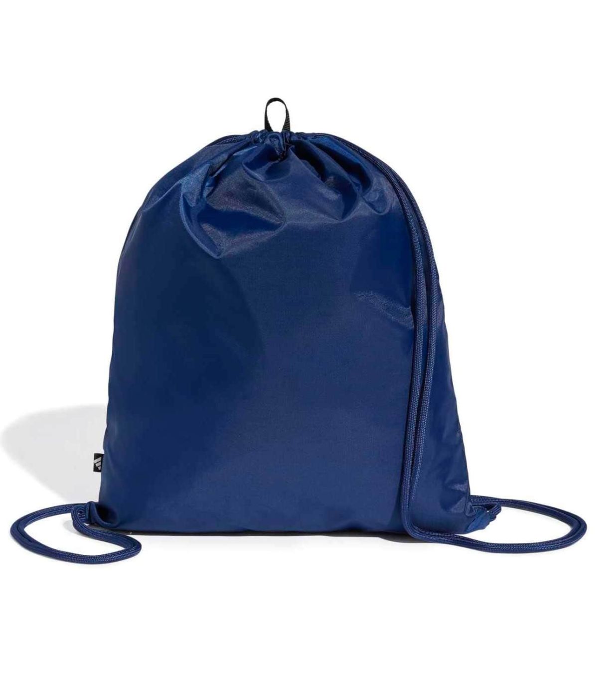 Adidas Linear Gymsack Azul | cordón doble y asa superior
