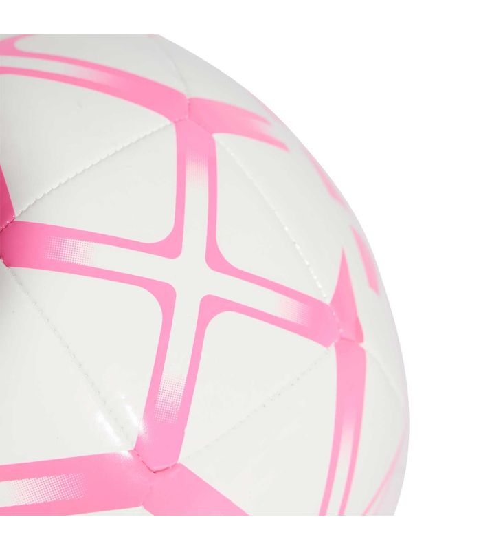 Adidas Balon Futbol Starlancer Rosa | TPU cosido a máquina