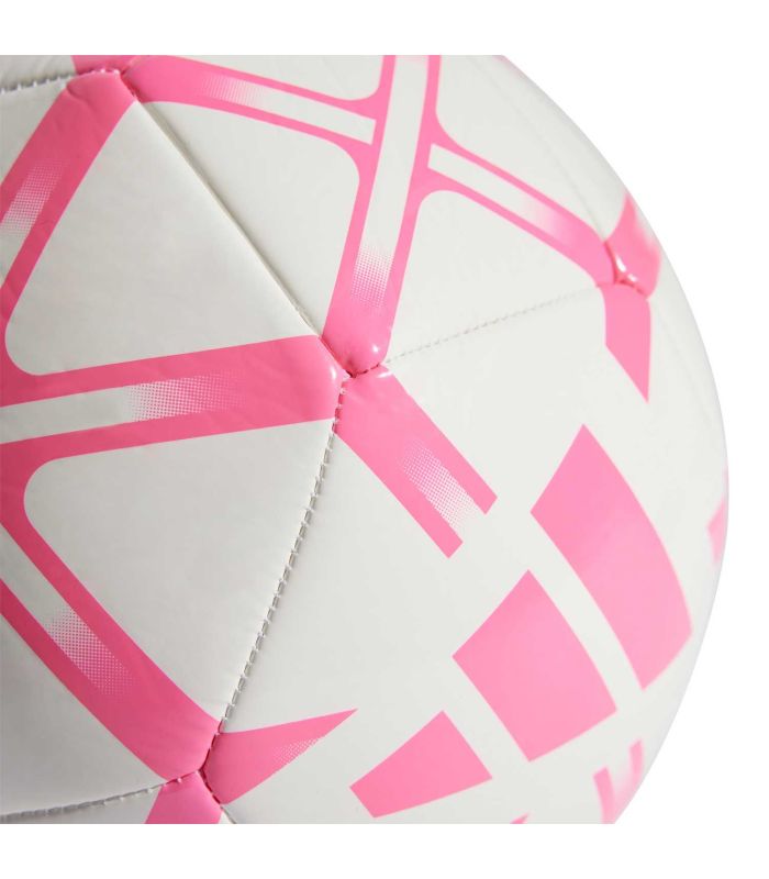 Adidas Balon Futbol Starlancer Rosa | TPU cosido a máquina
