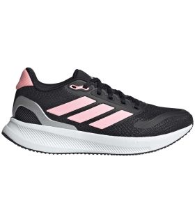 Adidas Runfalcon 5 85 Junior | detalles rosas y Cloudfoam