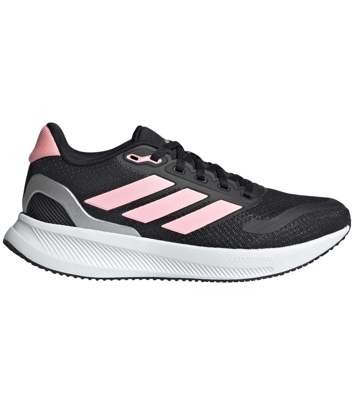 Adidas Runfalcon 5 85 Junior | detalles rosas y Cloudfoam