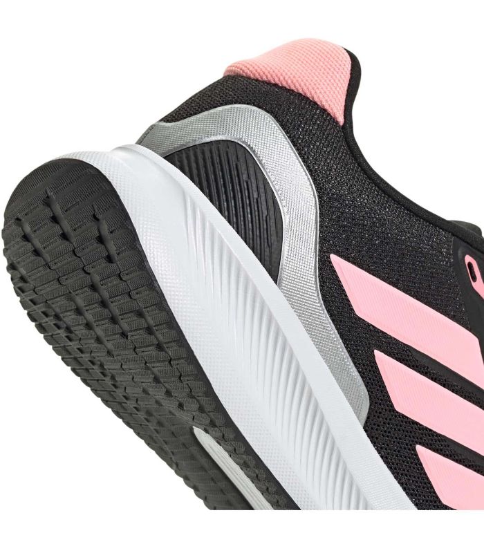 Adidas Runfalcon 5 85 Junior | detalles rosas y Cloudfoam