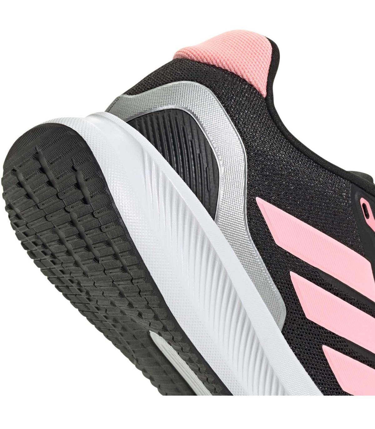 Adidas Runfalcon 5 85 Junior | detalles rosas y Cloudfoam