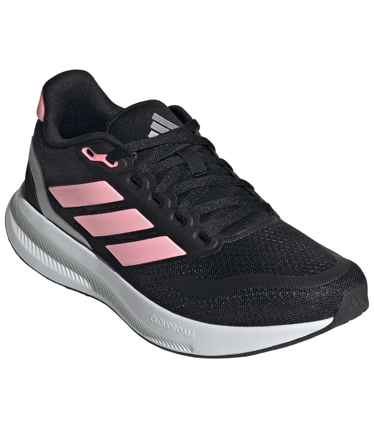 Adidas Runfalcon 5 85 Junior | detalles rosas y Cloudfoam