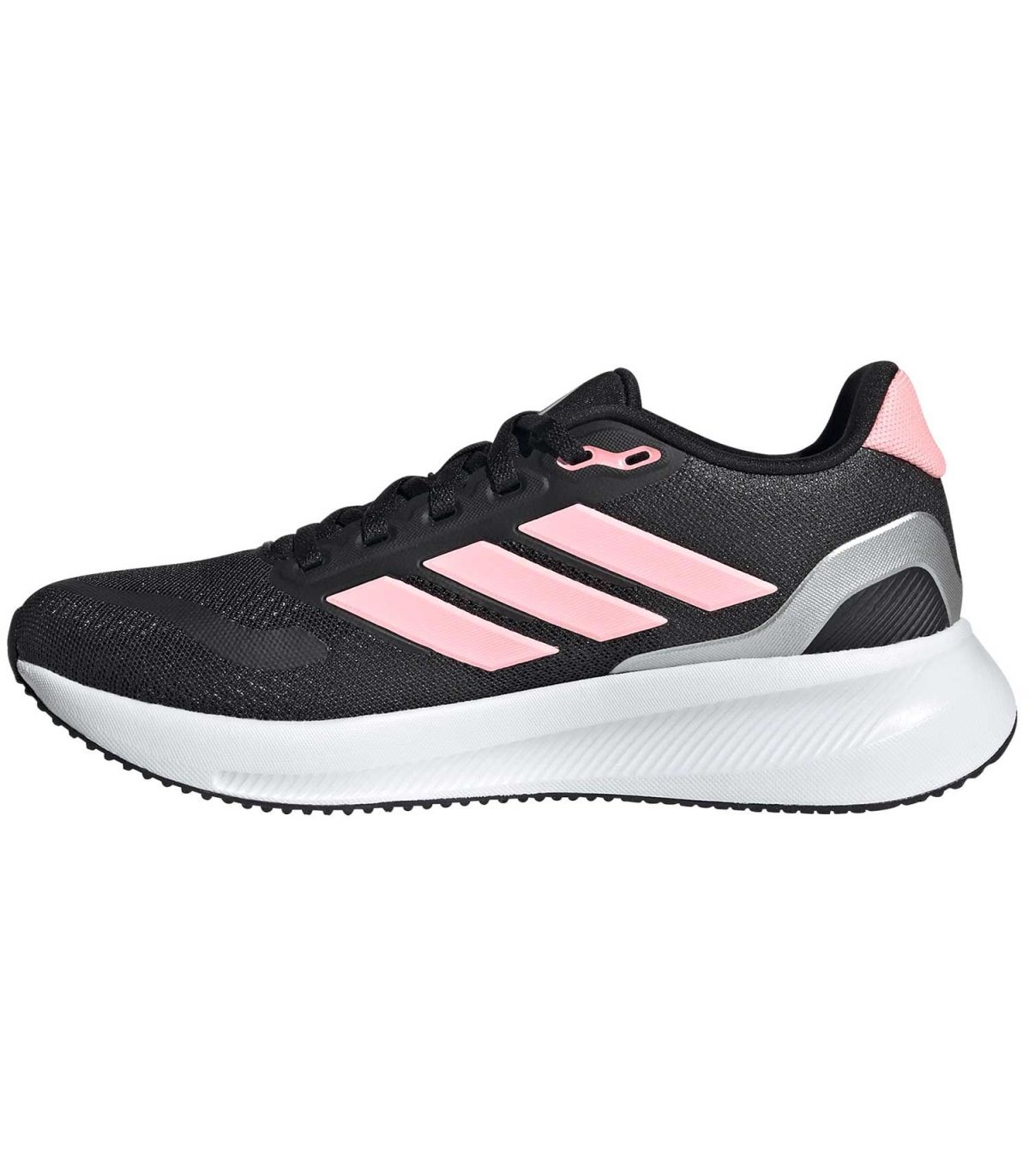 Adidas Runfalcon 5 85 Junior | detalles rosas y Cloudfoam