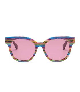 Ocean Gafas de Sol Polarizadas Grande Plaze Multi | Cristal rosa