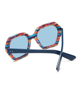 Ocean Gafas de Sol Polarizadas Santa Giulia Floral Blue / Blue