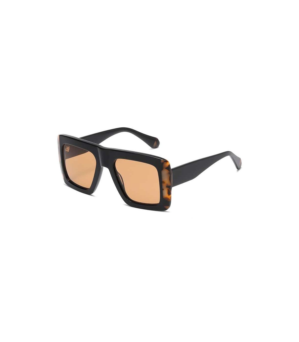 Gafas de sol polarizadas Ocean Corniche en color negro y marrón para deporte y uso casual.