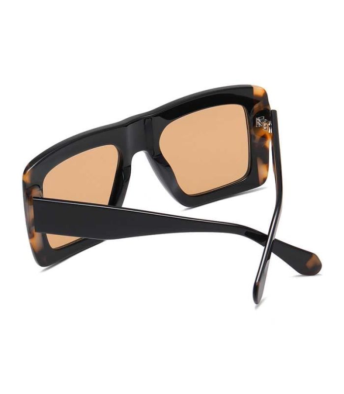 Ocean Gafas de Sol Polarizadas Corniche Black / Brown | Carey