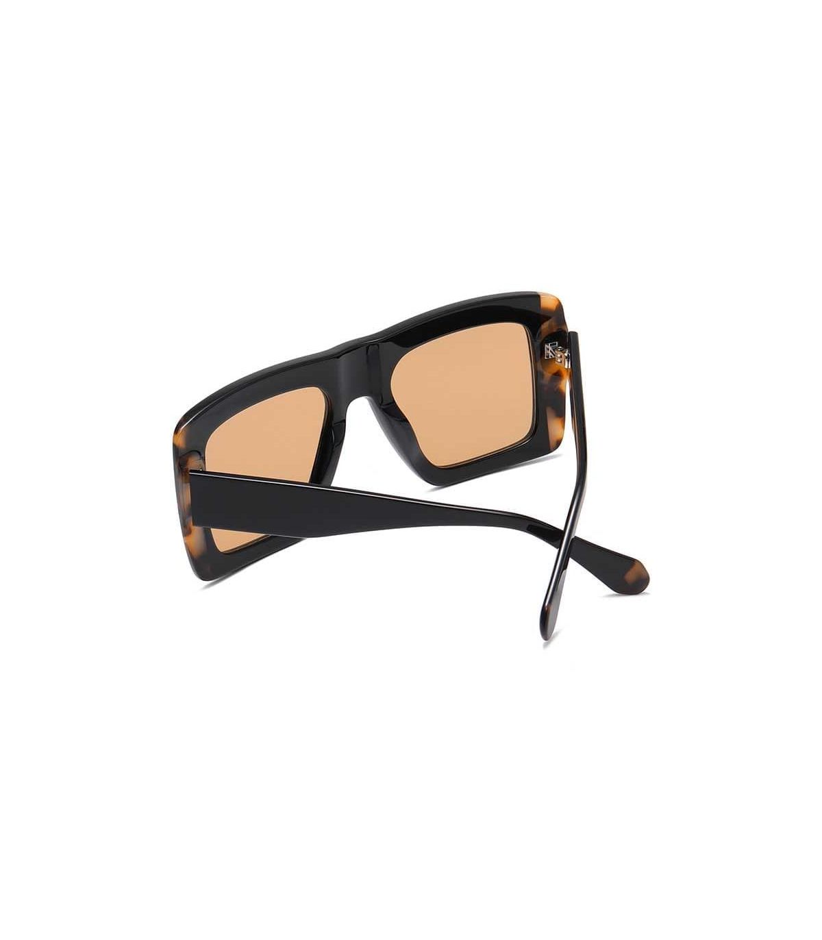 Ocean Gafas de Sol Polarizadas Corniche Black / Brown | Carey