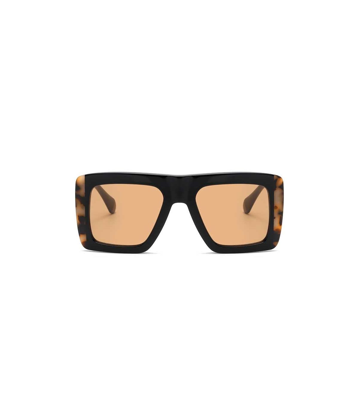 Ocean Gafas de Sol Polarizadas Corniche Black / Brown | Carey