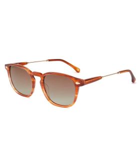 Gafas de sol polarizadas Ocean Classic 4 marrones con lentes de alta protección para deporte al aire libre.