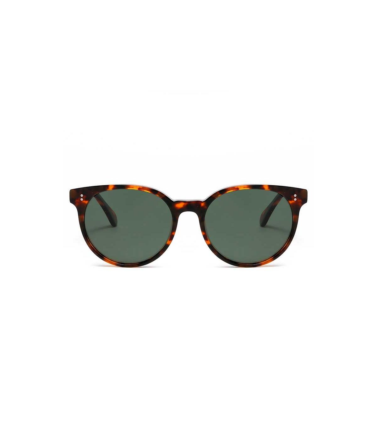 Ocean Gafas de Sol Polarizadas Classic 3 Brown / Green | Carey moteado