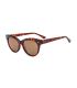Gafas de sol polarizadas Ocean Navagia marrón para deporte y uso casual con protección UV.