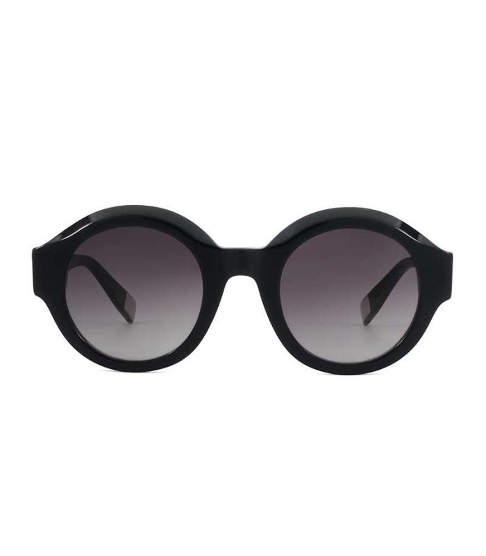 Ocean Gafas de Sol Polarizadas New Era 3 Black / Grey | Montura circular