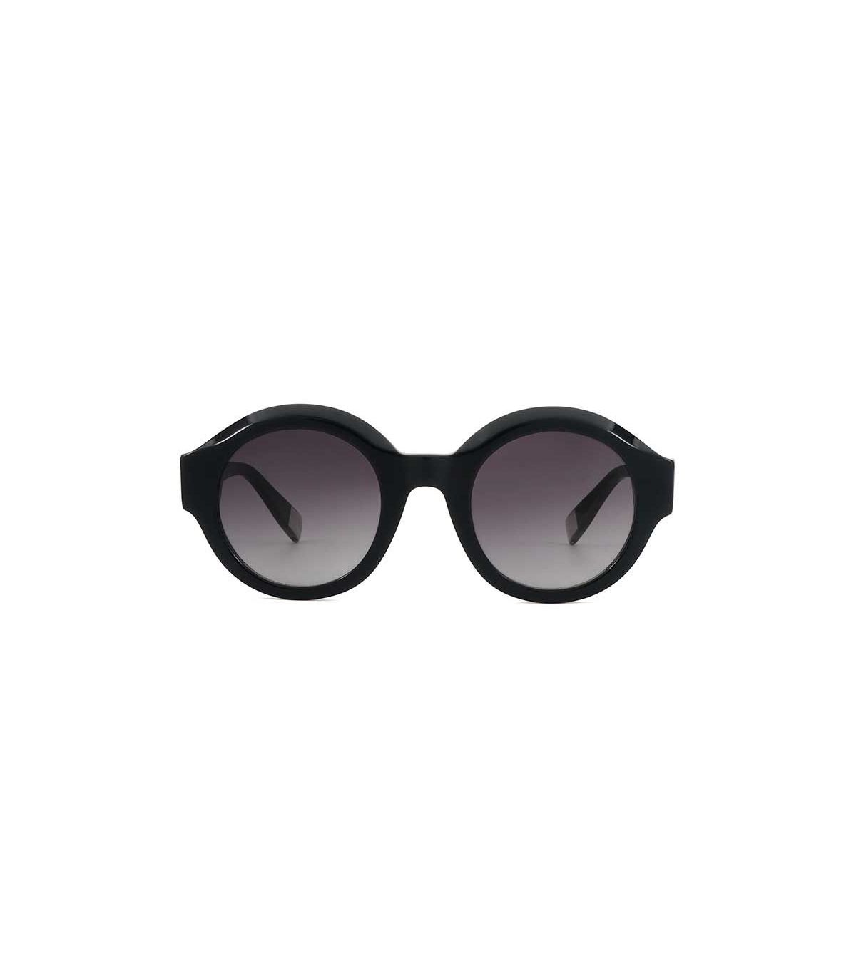 Ocean Gafas de Sol Polarizadas New Era 3 Black / Grey | Montura circular