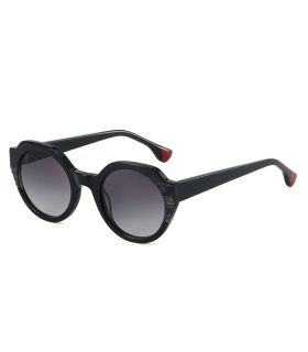 Gafas de sol polarizadas Ocean New Era 7 negras y grises para mujer de estilo deportivo y urbano.