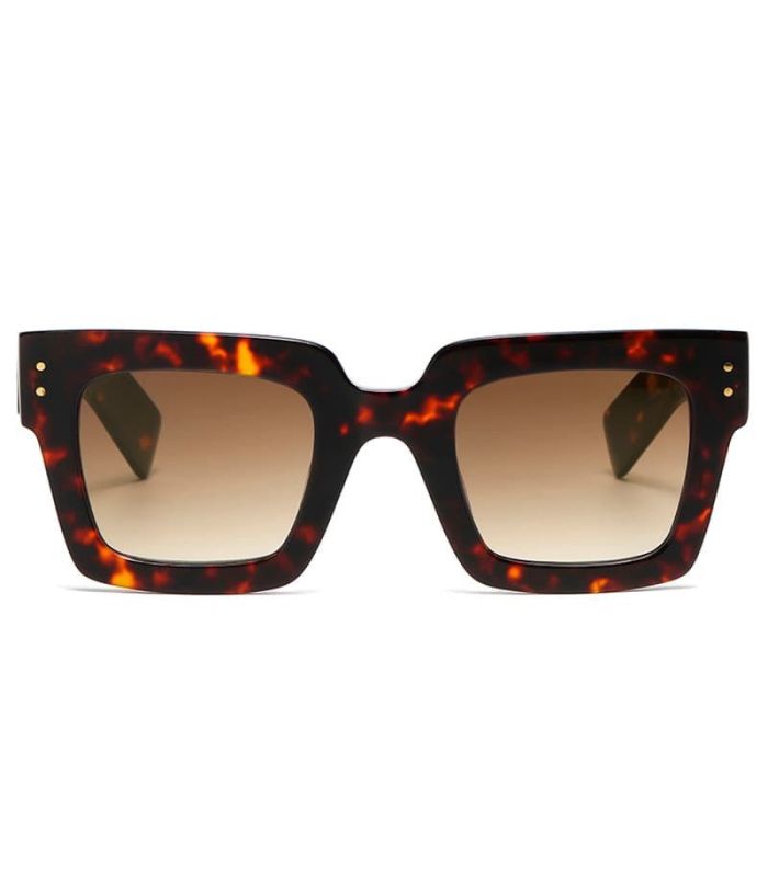 Ocean Gafas de Sol Polarizadas New Era 12 Brown / Grey | Cuadrada