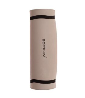 Colchoneta de camping de dos capas Softee, aislante y ligera para trekking