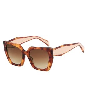 Gafas de sol polarizadas Ocean New Era 13 con montura marrón y lentes polarizadas para mujer.