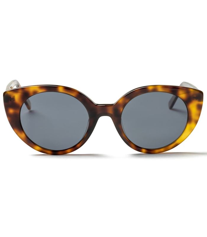 Ocean Gafas de Sol Polarizadas Greta Brown / Smoke | cat-eye